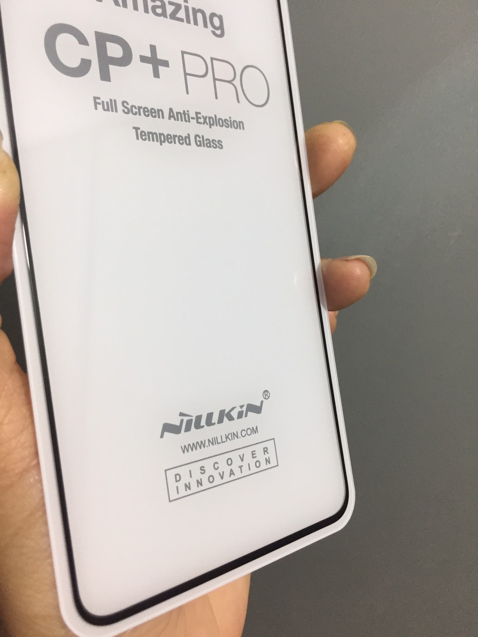 [Samsung S21/ S21Plus/ S21 FE 5G ] Cường lực full màn hình Nillkin CP+Pro