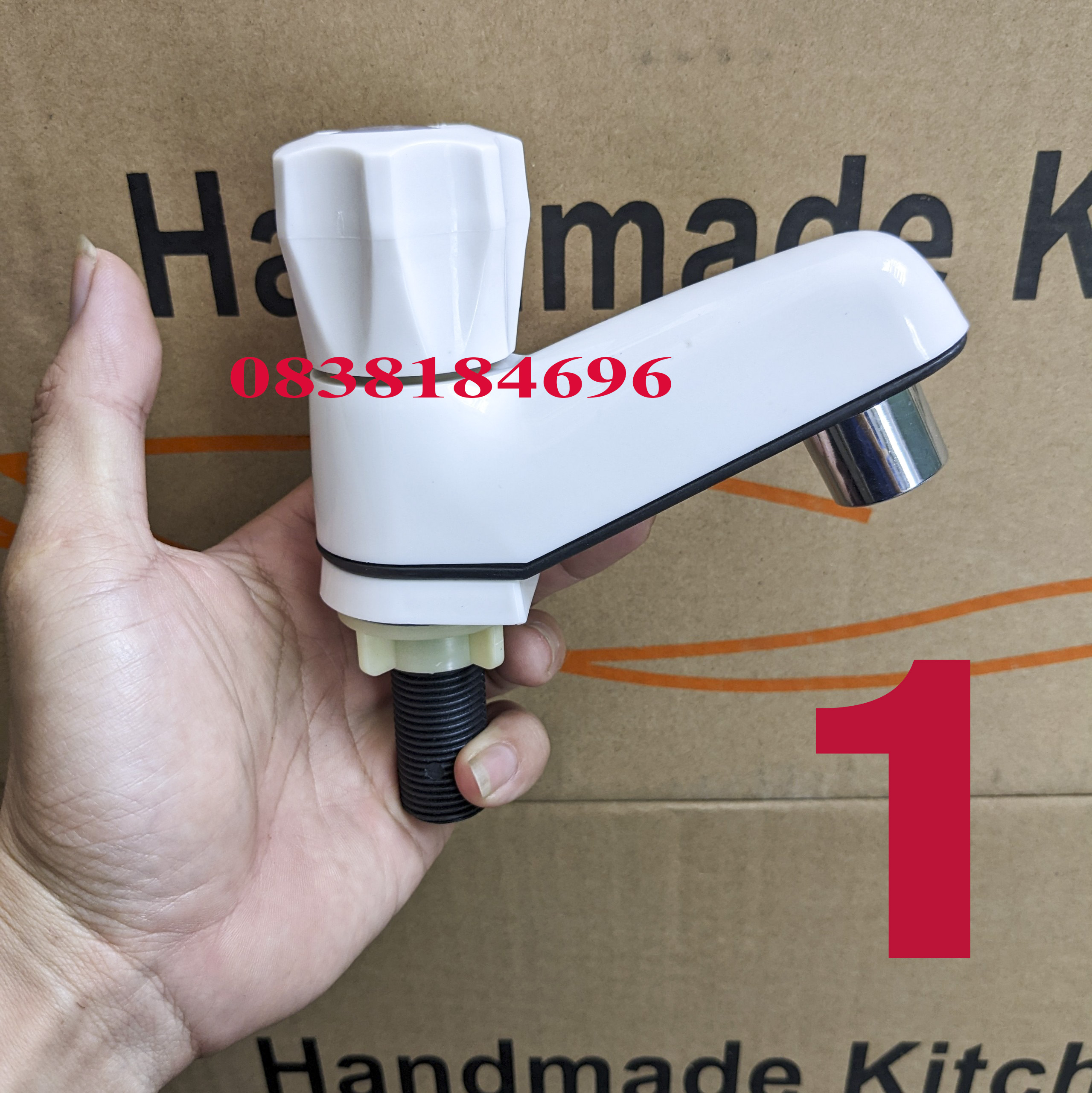 Vòi nước vặn nhựa cắm chậu rửa mặt, Vòi Lavabo nhựa lạnh, Vòi lavabo lạnh nhựa, nước Mạnh, lựa chọn combo, Vòi lavabo nhựa lạnh cho chậu labao
