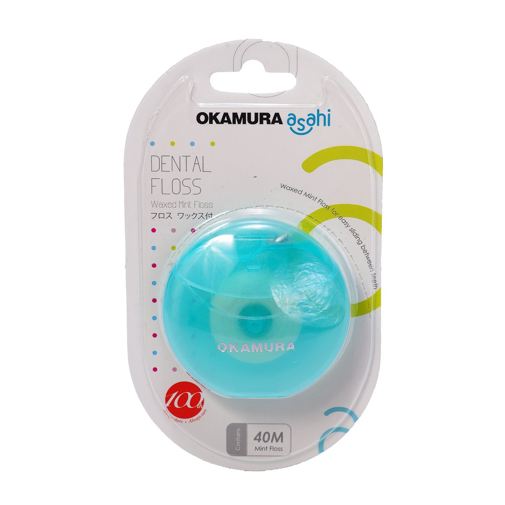 Chỉ nha khoa Okamura Asahi 40m Nhật Bản (DAMIN)