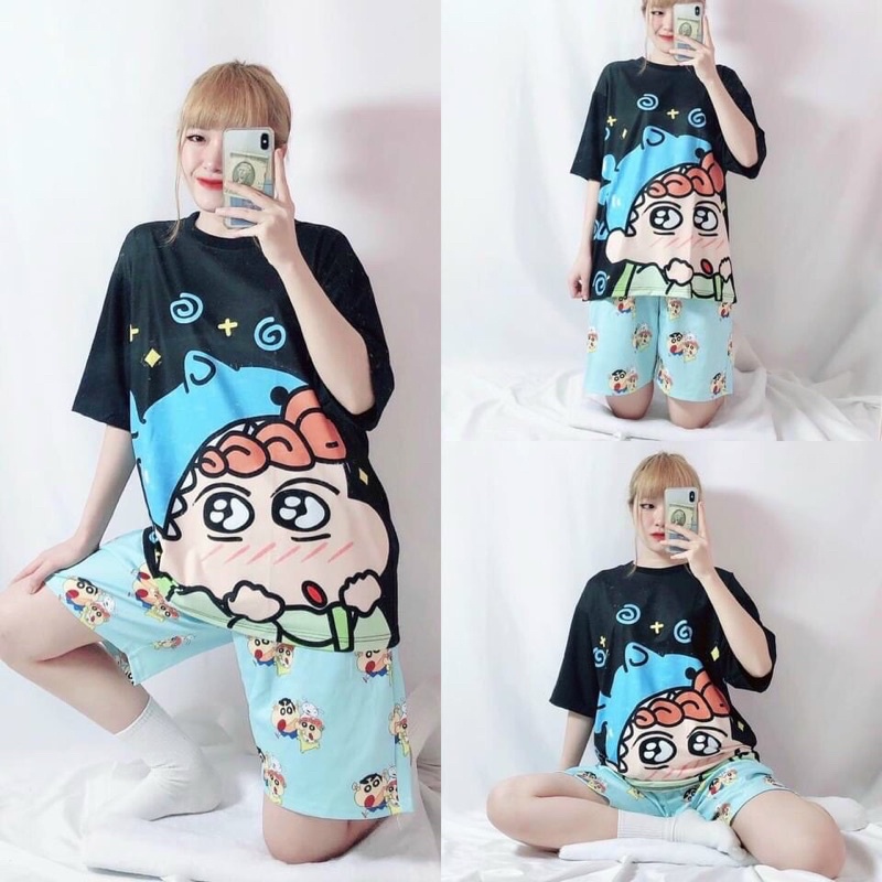 ĐỒ BỘ HOẠT HÌNH MẪU MỚI