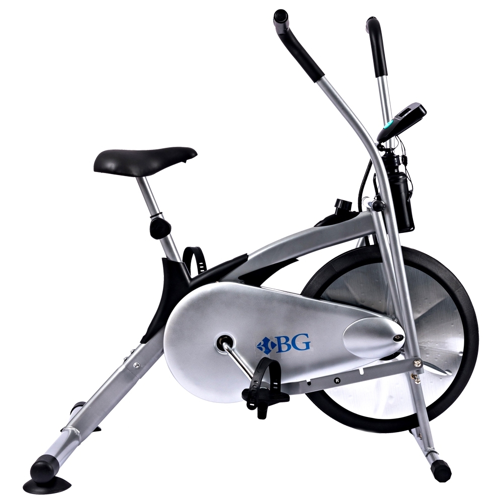 GYM - Xe đạp tập thể dục tại nhà Air bike 8701 Màu xám 2020