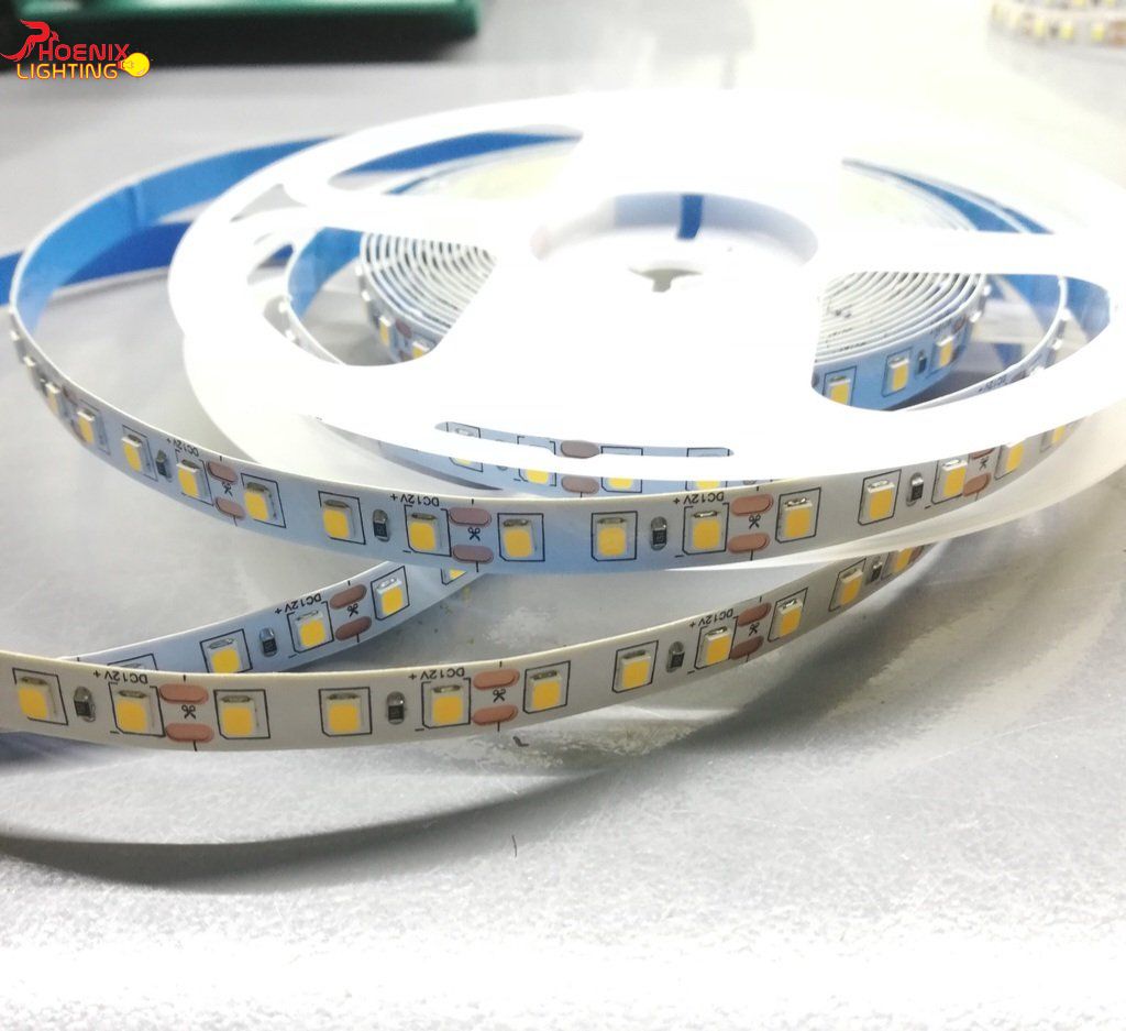 LED DÁN 12V 2835, CUỘN LED DÁN 5 MÉT 600 LED SIÊU SÁNG