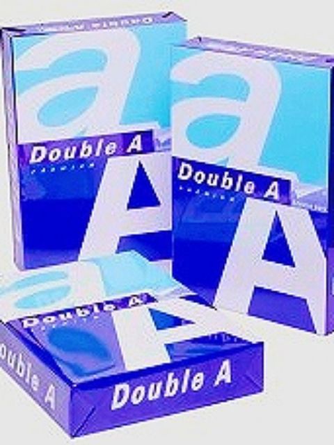 5gram GIẤY IN DOUBLE A A4 70GSM (1 RAM (500 TỜ))