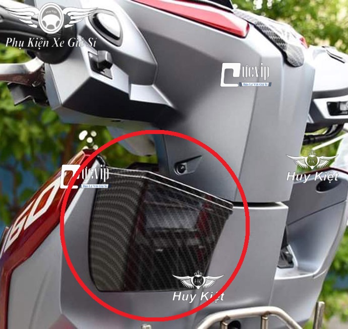 Hộc đựng đồ airblade ab 2023 đời mới 160cc, 125cc, airblade 2020 - 2022 carbon ms2868