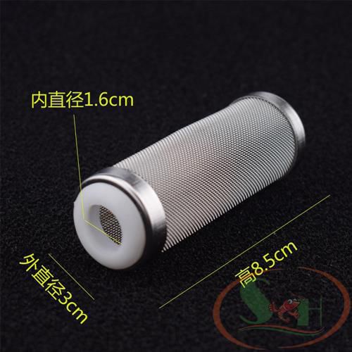 Bịt tép inox 304 miệng cao su