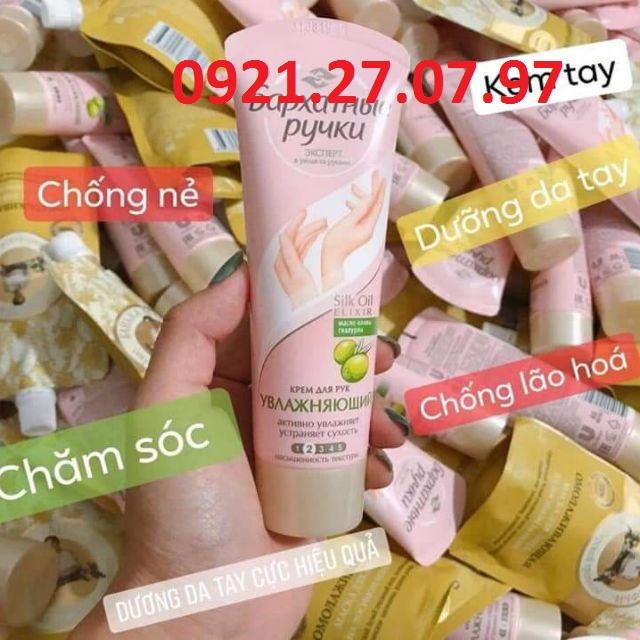 [SIÊU RÈ] KEM DƯỠNG DA TAY SILKY HANDS LÀM MỀM DA TAY