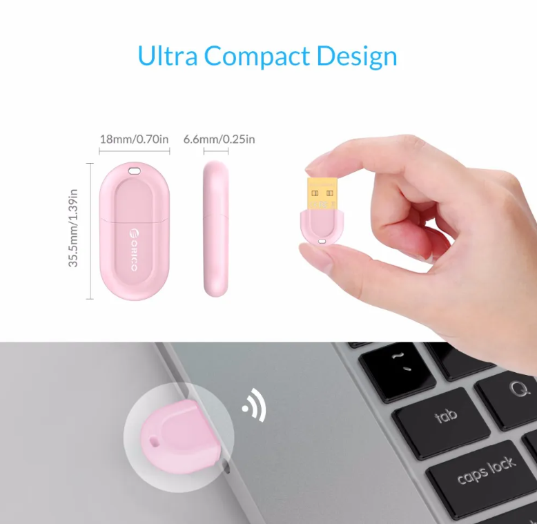 [HCM]Thiết bị kết nối Bluetooth 4.0 ORICO BTA-408