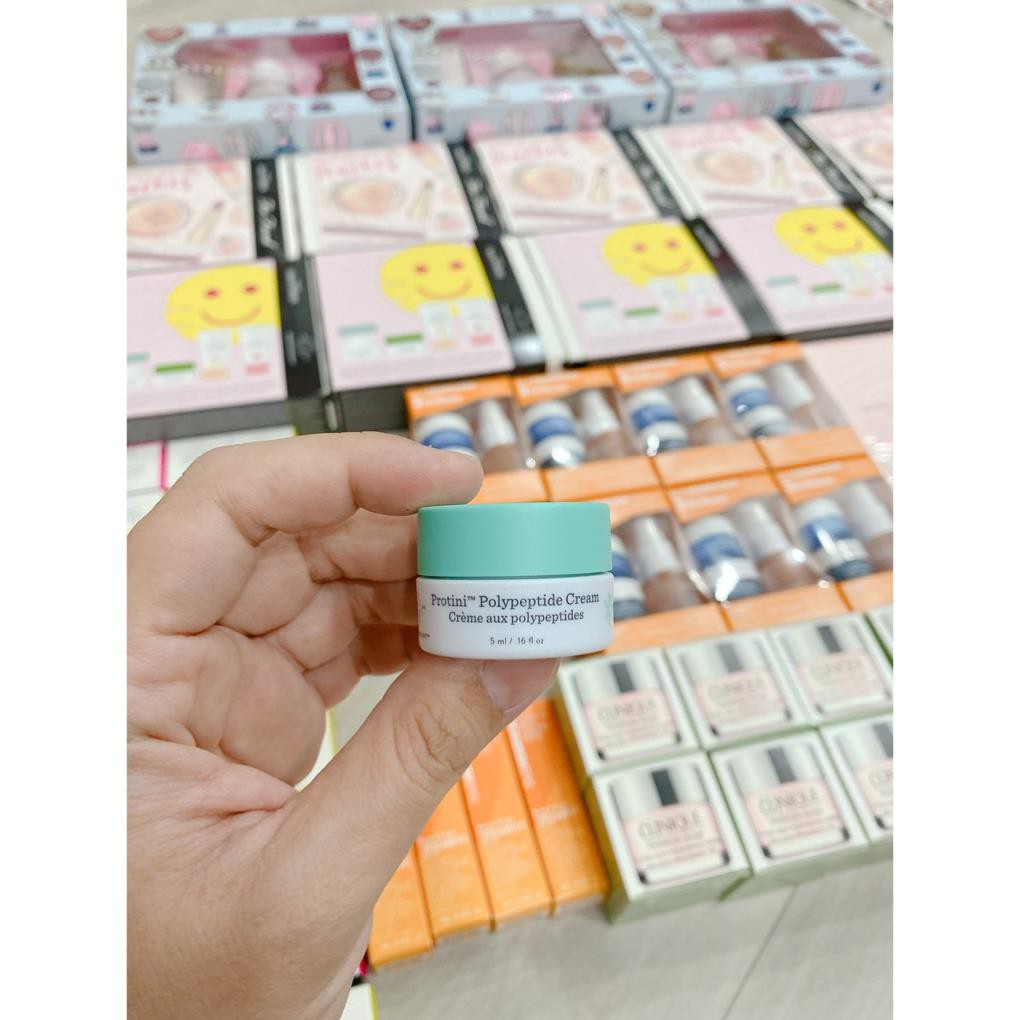 [HCM]Kem dưỡng bổ sung protein DRUNK ELEPHANT Protini Polypeptide Cream Minisize 5ml