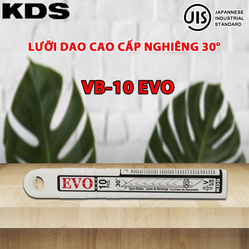 Lưỡi dao trổ 30 độ Nhật Bản KDS
