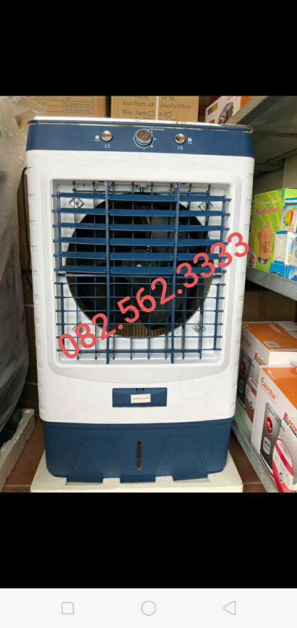 Đảo gió quạt điều hòa hơi nước,  motor chậm 4w