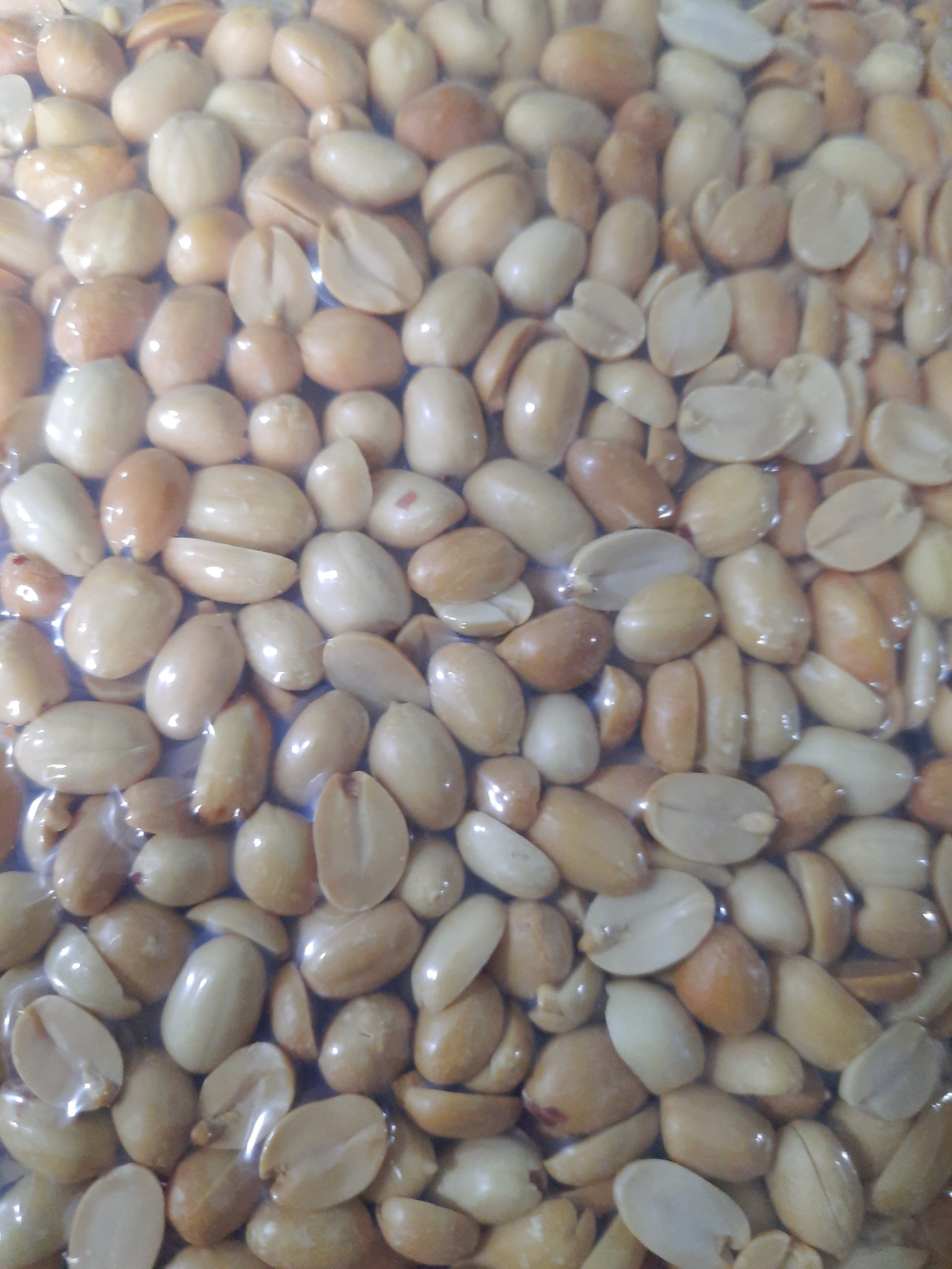 Đậu phộng (lạc) rang bóc vỏ - 1kg loại ngon
