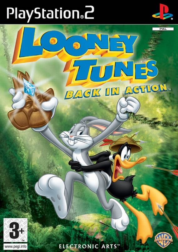 Game ps2 looney tunes back in action