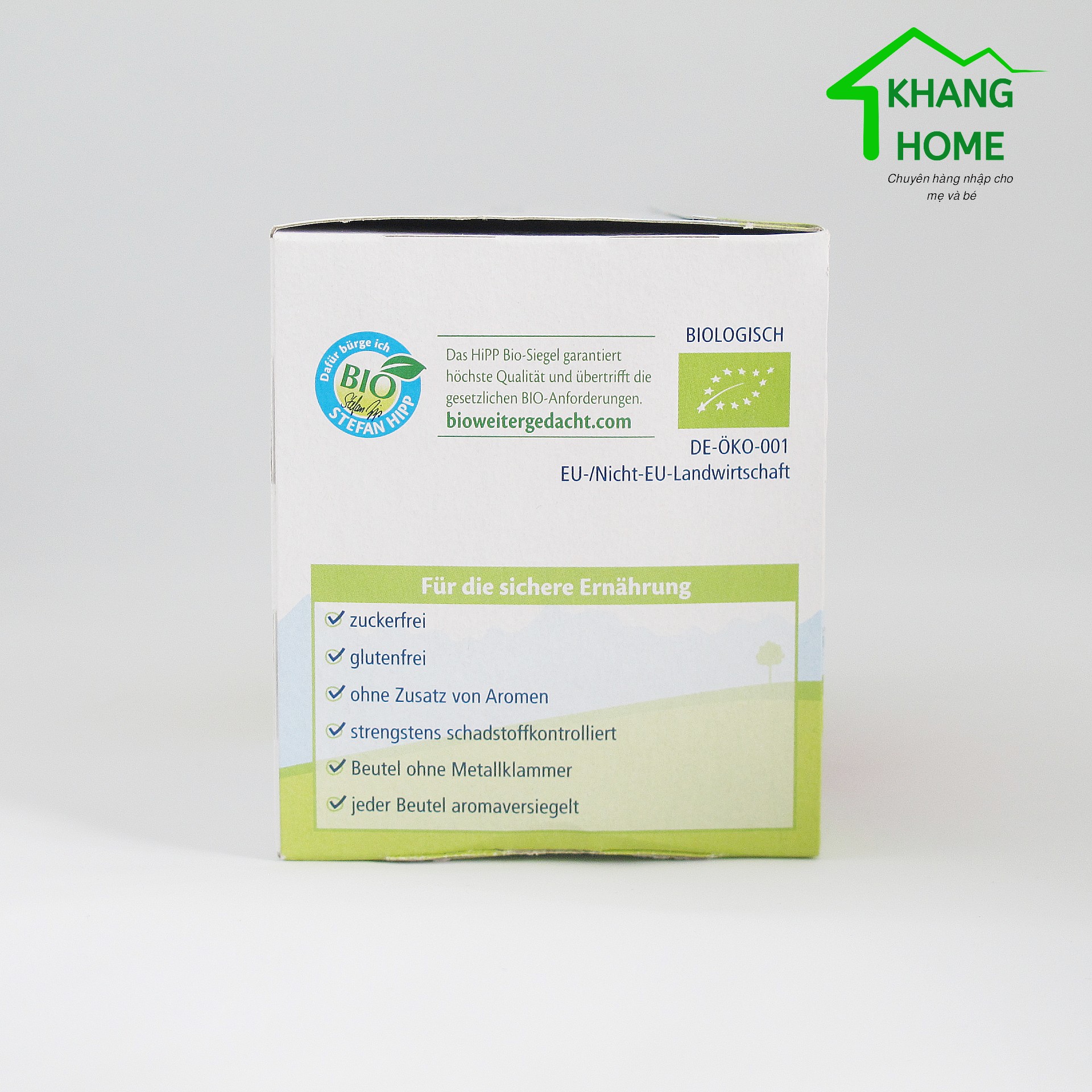 TRÀ HIPP CHO BÉ TỪ 6 THÁNG TUỔI-VỊ HOA QUẢ