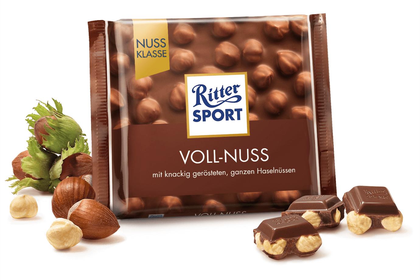 Socola Nhân Hạt Dẻ Ritter Sport 100g