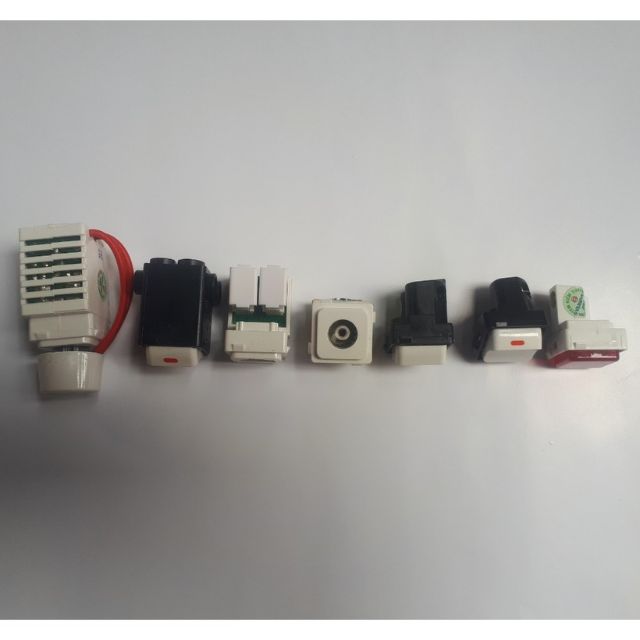 Hạt Công Tắc, Hạt Đèn Báo S19,S18A Sino