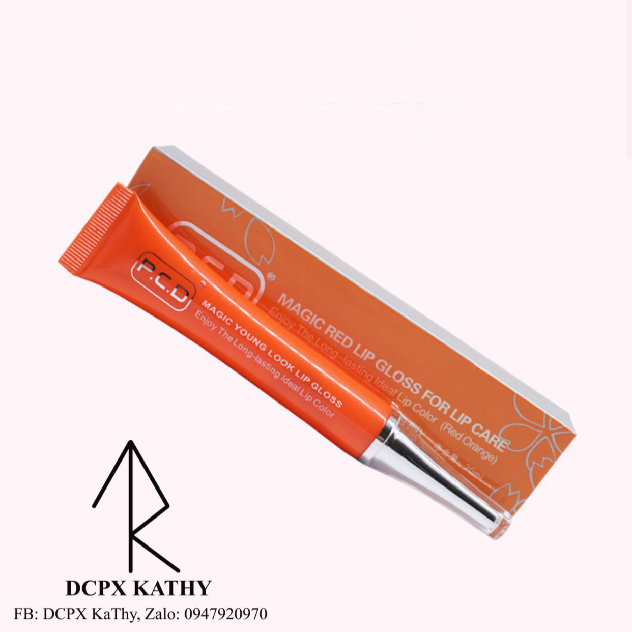 Dưỡng kích màu môi PCD chính hãng