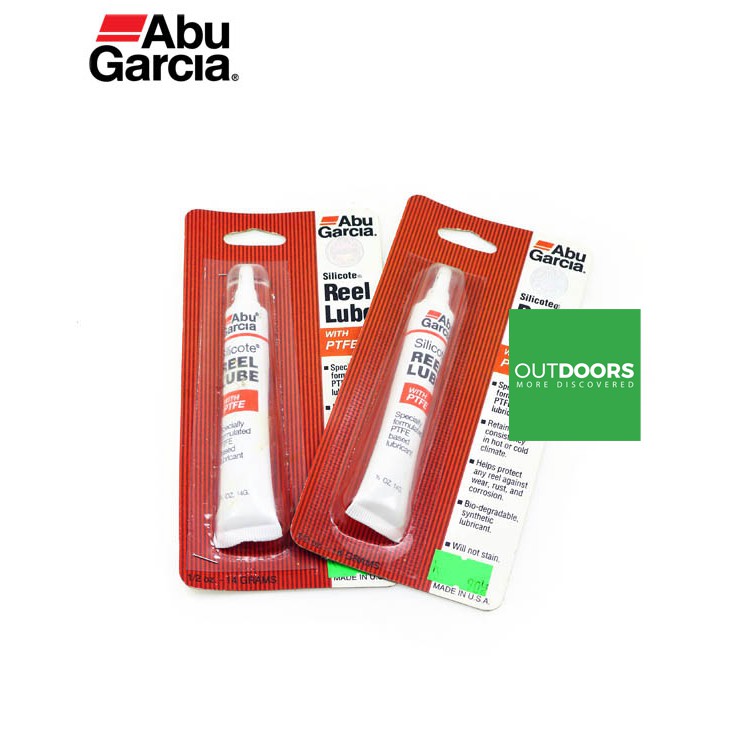 [HCM][Mã FASHIONT4MA2 giảm 10K đơn 50K] Mỡ bảo dưỡng máy câu cá Abu 14g (1/2oz) (1 tuýp 14g)