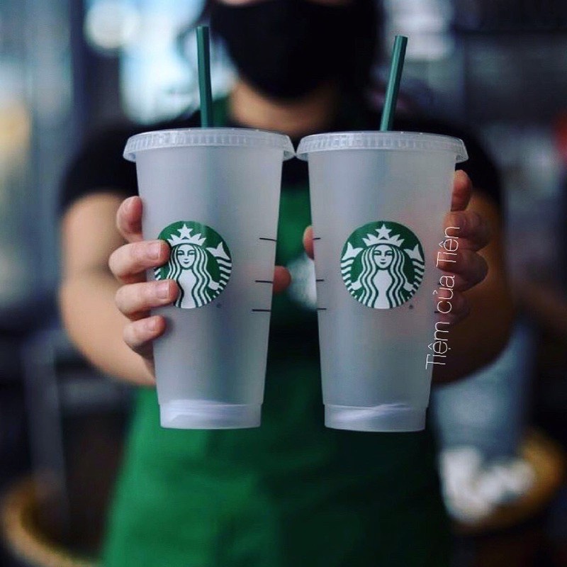 Ly STARBUCKS RESUABLE 710ml CHÍNH HÃNG( USA store)