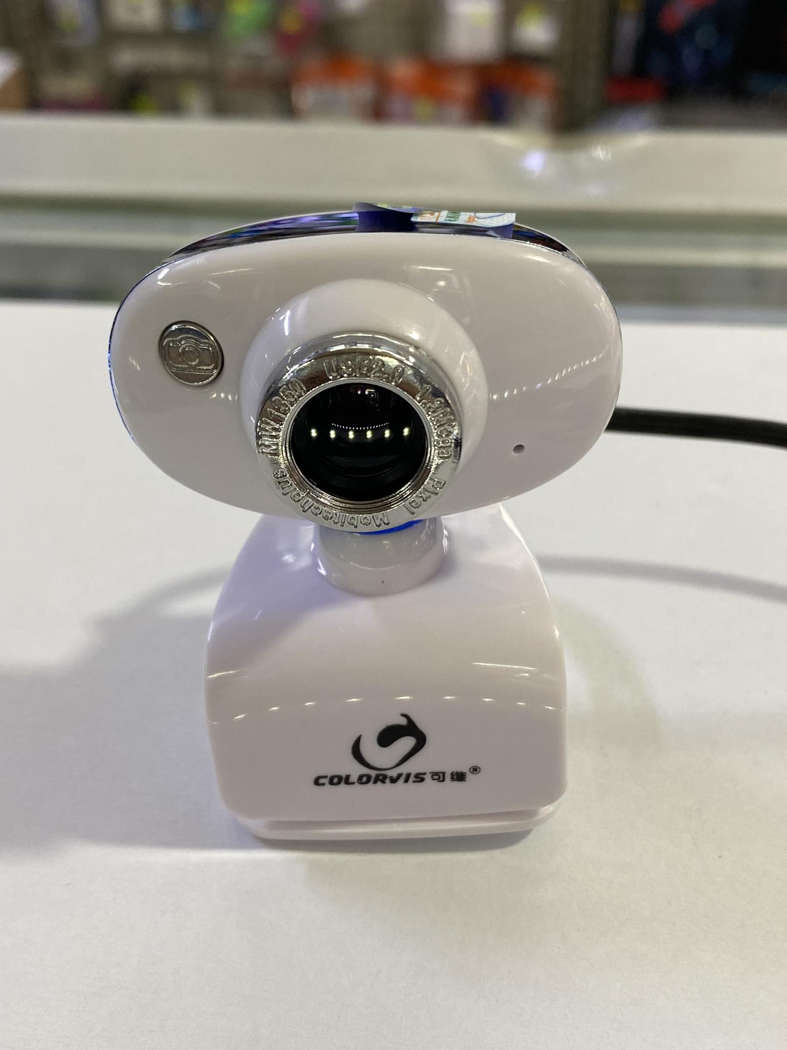 WEBCAM CÓ MICRO COLORVIS ND-80