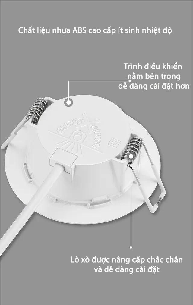 [Philips Chính Hãng] Đèn Downlight âm trần DL168b 5.5w, 7w D90 [bảo hành 2 năm lỗi 1 đổi 1]