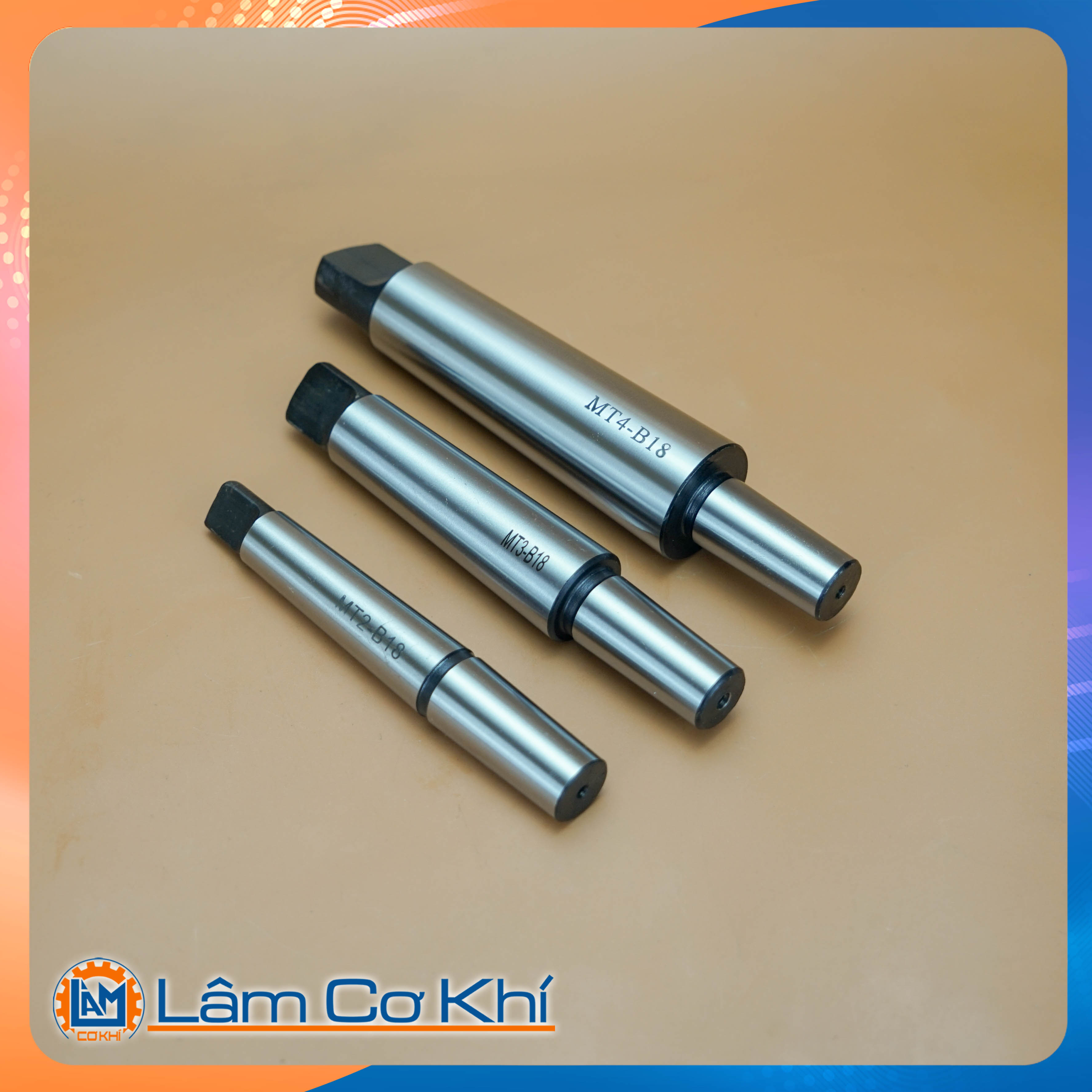 Mang ranh, Bầu kẹp nhanh mũi khoan B18 (kẹp mũi 1-16mm)