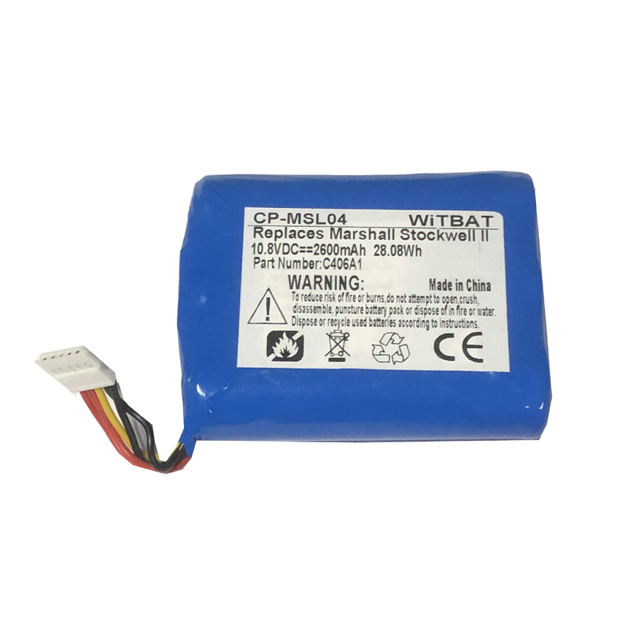 Pin loa Marshall Stockwell 1 và 2 (3400mAh)