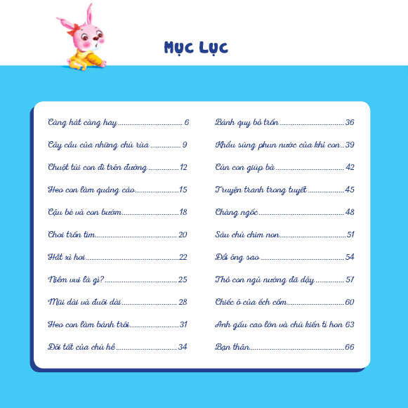 Truyện hay cho bé 0-6 tuổi - Tập 2