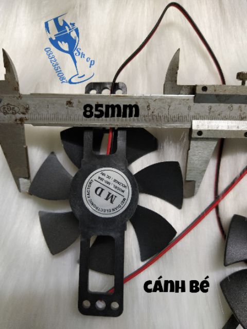 Combo 5 quạt bé bếp từ , bếp hồng ngoại ,18v