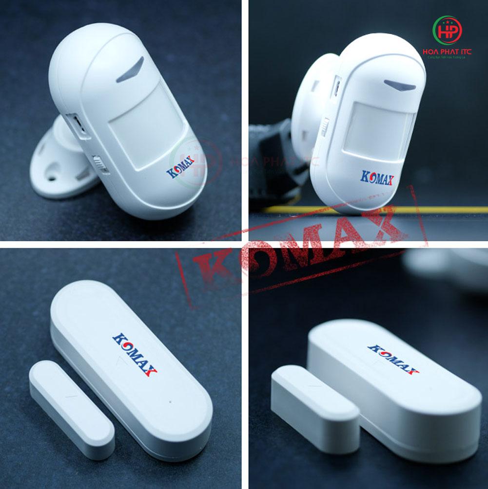 Bộ chống trộm trung tâm Komax KM-T60