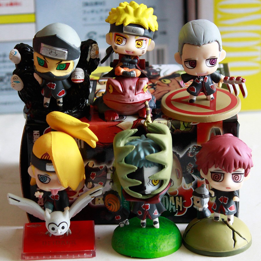 [SIÊU DỄ THƯƠNG] Mô hình chibi các đời hokage nhân vật NARUTO hàng chất lượng