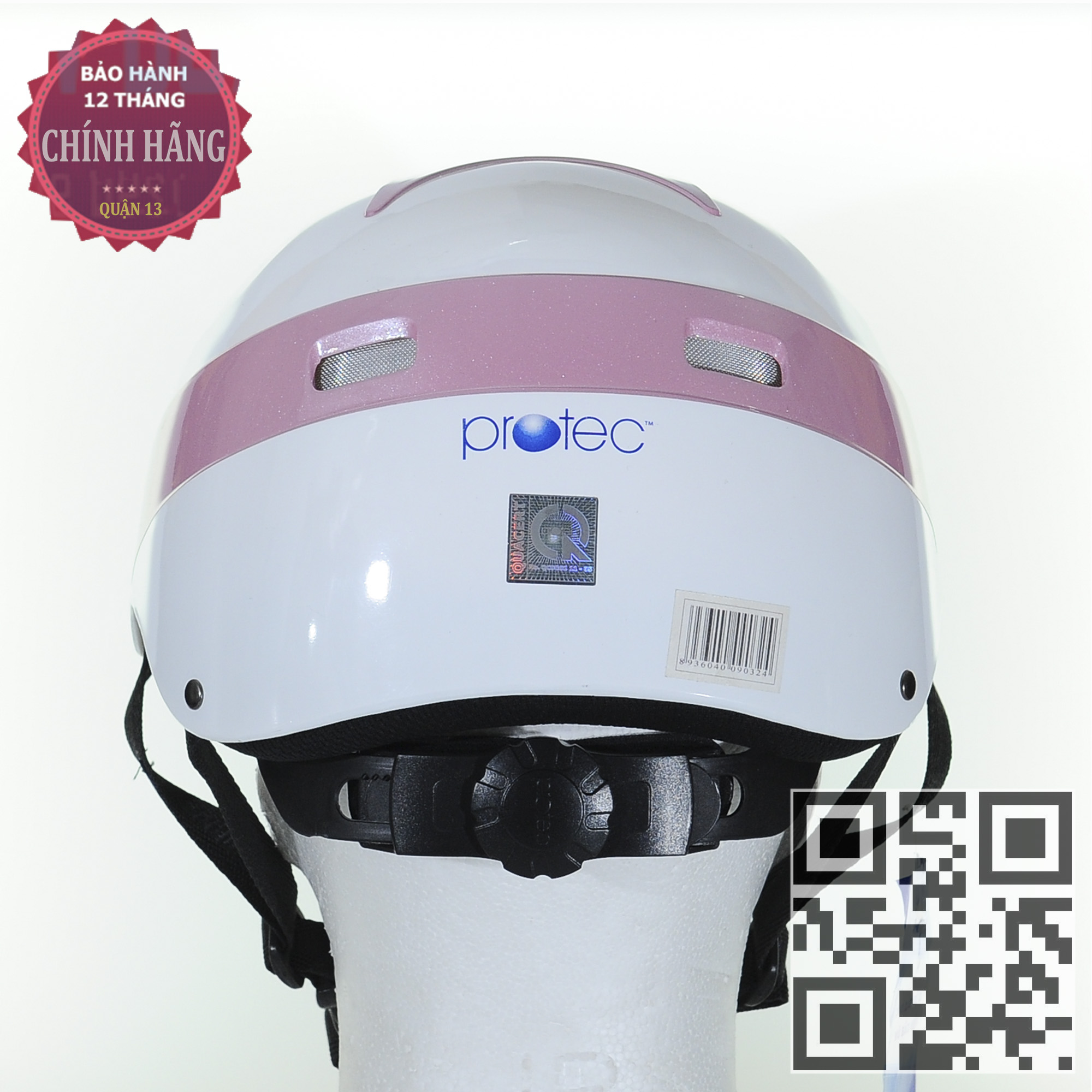 [Voucher Freeship Max] Mũ Bảo Hiểm Protec Rosa Kiểu Nữa Đầu