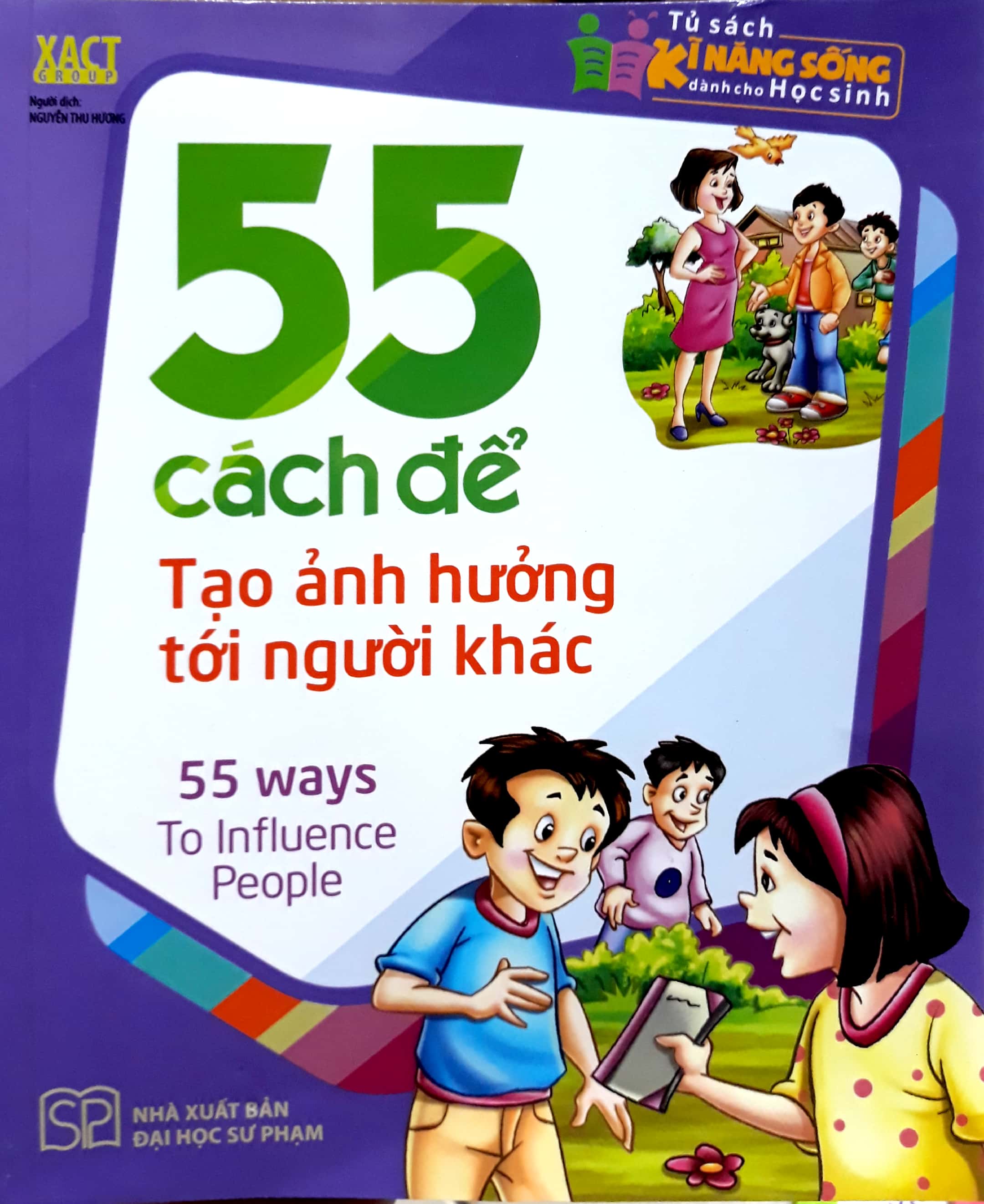 Fahasa - 55 cách để tạo ảnh hưởng tới người khác