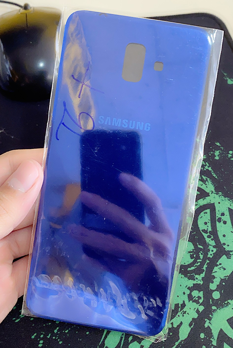Nắp lưng / vỏ lưng Samsung J4 plus / J6 plus zin hãng