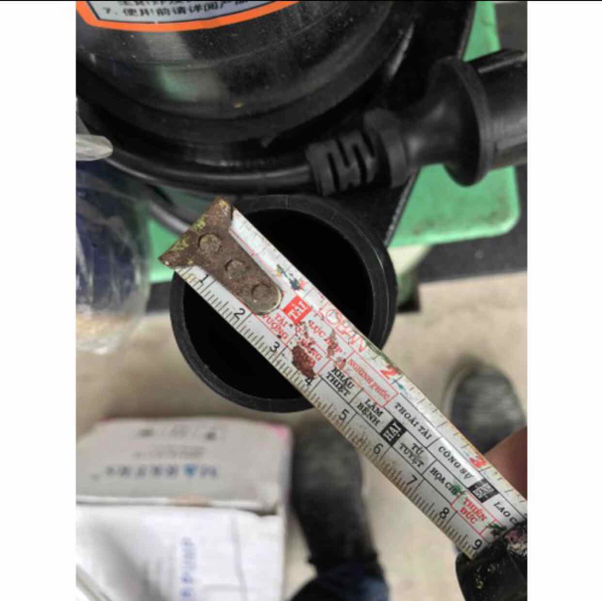 máy bơm tõm bơm thả chìm - 2500W - bơm chìm 2500w
