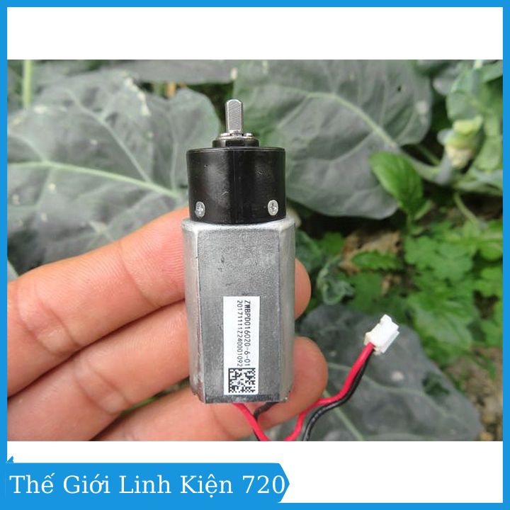 Động cơ giảm tốc 180 3V tốc độ motor 1350 vòng/phút