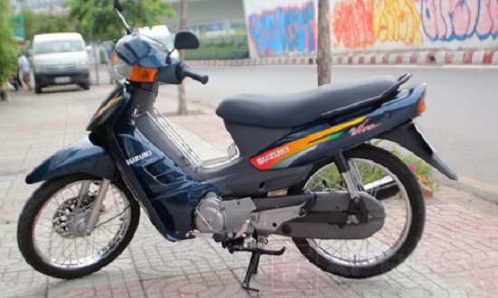 Bọc sên (hộp xích) cho xe Suzuki Viva đời 1 dĩa