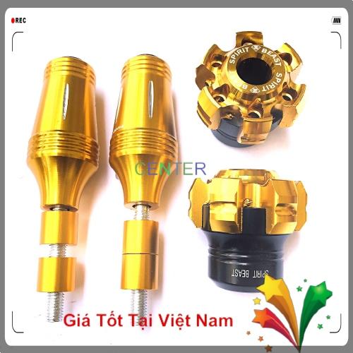Combo 2 cặp gù - gù trước 6 cạnh và gù sau mập Sprit Beats