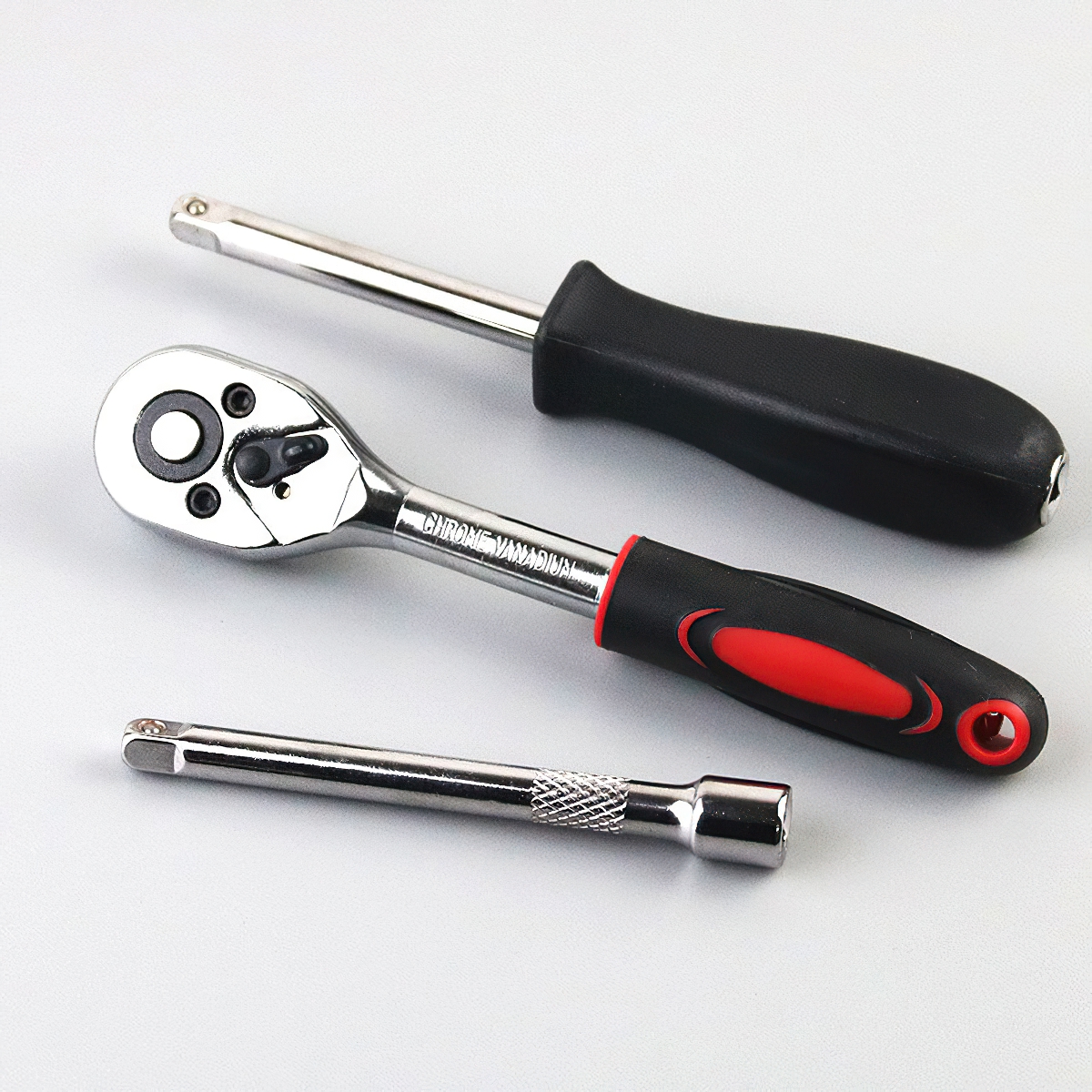 BỘ DỤNG CỤ MỞ BU LÔNG ỐC VÍT ĐA NĂNG 46 CHI TIẾT (HÀNG NHẬP KHẨU GIÁ TỐT)