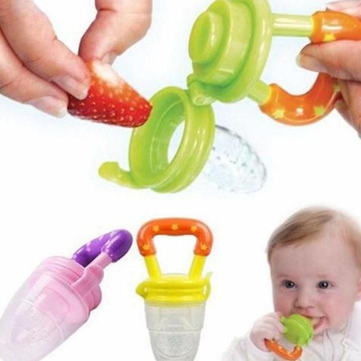 Núm Nhai Ăn Dặm Cho Bé 1 Đến 3 Tuổi