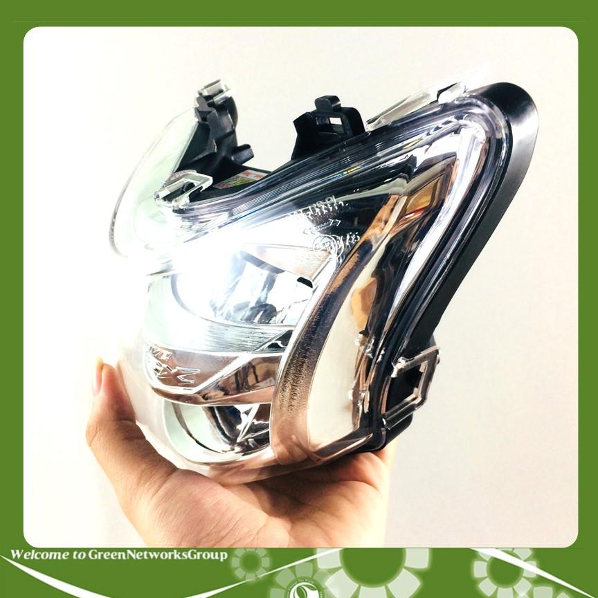 Chóa đèn pha LED 2 tầng cao cấp Led Light Cho Wave RSX GreenNetworks