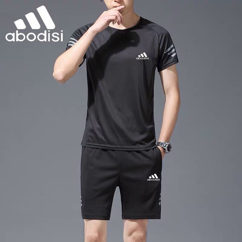 [HCM]Độ bộ nam - Đồ bộ thể thao  set bộ thể thao tập gym mang ở nhà hay đi chơi đều đẹp  đồ bộ nam phong cách thời trang cao cấp THỎ TÂY SHOP94 YH03