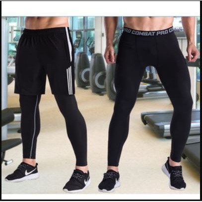 QUẦN GIỮ NHIỆT NAM_Quần Pro Combat