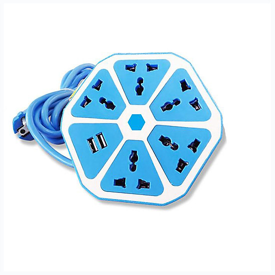 Ổ điện hình trái cam có cổng USB ổ cắm điện cổng usb