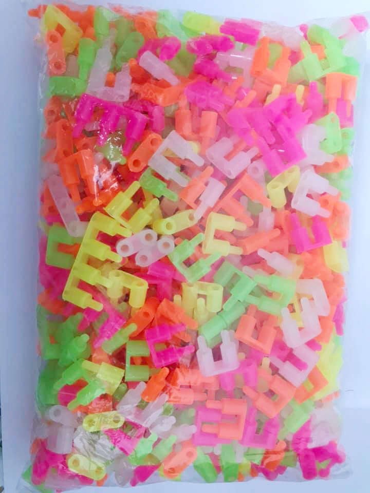 Móc xích nhựa lắp ráp 500g