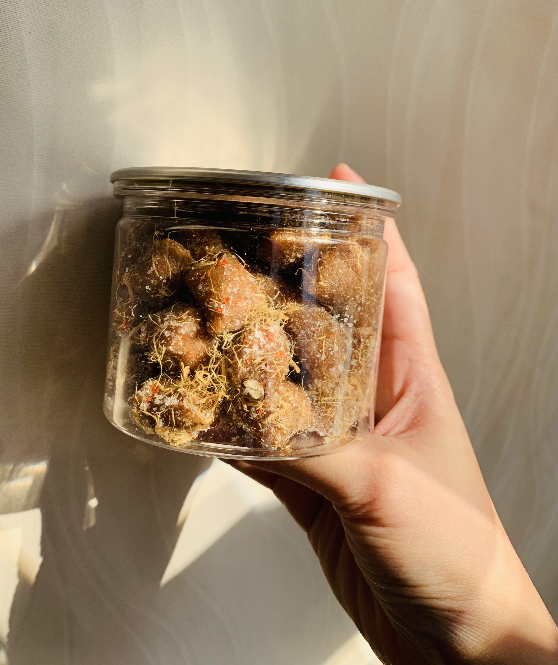 200gr [Lon Pet] Me Cay Cam Thảo Thơm Ngon Đà Lạt
