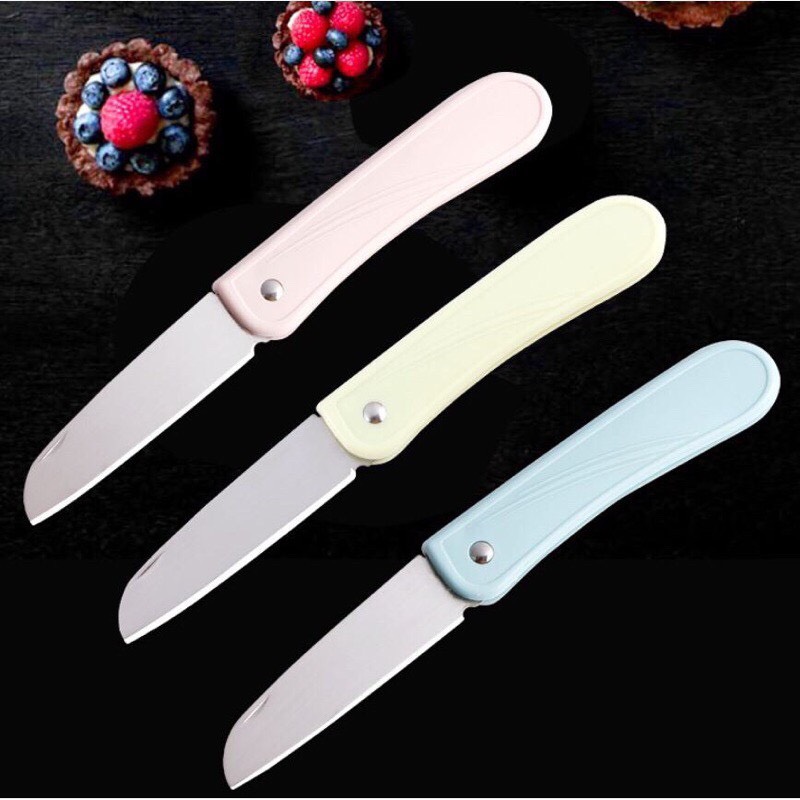 Dao Sứ Gọt Hoa Quả Gấp Gọn Cao Cấp