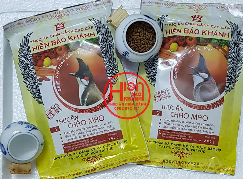 COMBO 5 GÓI CHÀO MÀO HBK SỐ 1
