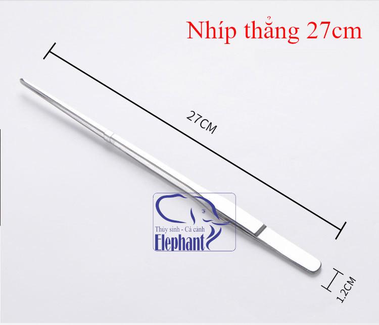 Bộ dụng cụ 4 món (kéo, nhíp, cây san nền) dùng chăm sóc cây cho hồ thủy sinh