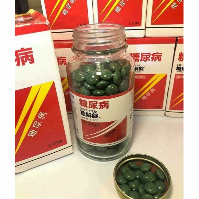 Viên Uống Tiểu Đường Tokaijyo