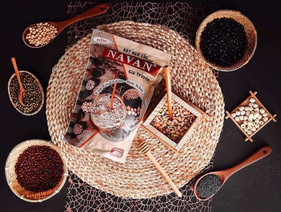 [HCM]Ngũ cốc Navan giúp tăng cân hiệu quả